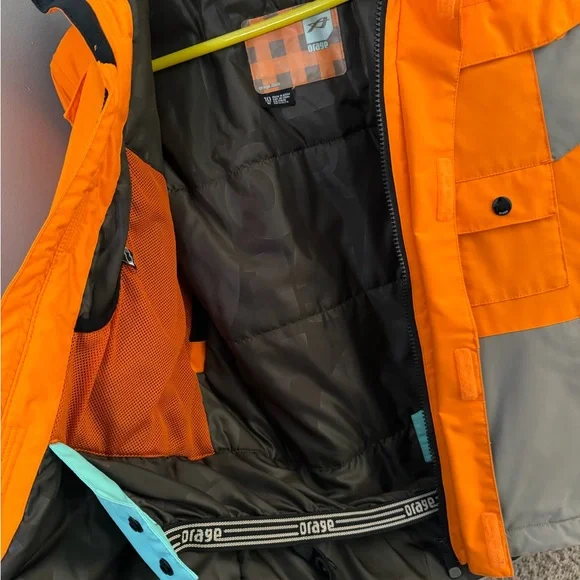 Orage Kids Jacket Size Medium. Worn once